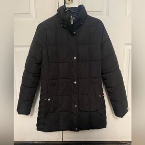 Tommy Hilfiger Black Winter Coat